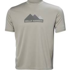 Helly Hansen T-skjorter & Singleter Helly Hansen Teck Graphic T-shirt Terrazzo Størrelse S
