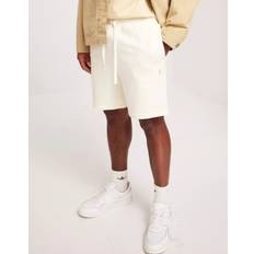 Polo Ralph Lauren Men - White - XXL Shorts Polo Ralph Lauren POSHORTM8-Athletic Joggingshorts Cream