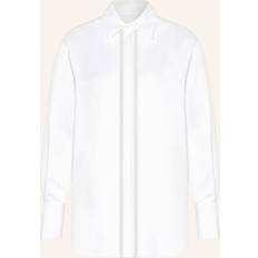 Bluser BOSS Beina Ladder Stitch Loose Shirt 12, Col: White