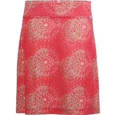 Røde Skjørt Skhoop Women's Fiona Knee Skirt Skirt XXL, red/pink