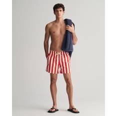 Gant Men Swimming Trunks Gant Men Block Striped Swim Shorts