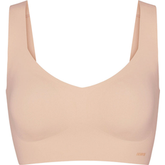 SKIMS Naked Plunge Tank Bra - Mica