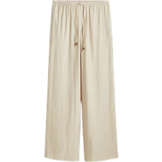 Hosen H&M Wide Pull On Trousers - Beige