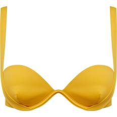 Women - Yellow Swimwear Onia Annalise Bikini Top