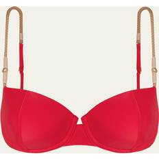 Red Bikini Tops Vix Solid Layla Nissi Bikini Top red poppy X-Large