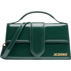 Taschen Jacquemus Le Grand Bambino Large Flap Bag - Dark Green
