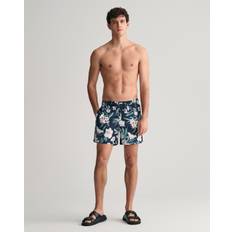 Gant Men Swimming Trunks Gant Men Oleander Print Swim Shorts