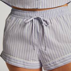 Hunkemöller Bukser & Shorts Hunkemöller Cotton shorts Blå