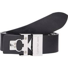 Damen - Schwarz Gürtel Calvin Klein Reversible Monogram Hardware Belt