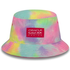 New Era Hats New Era Men's Red Bull Racing Tie-Dye Denim Bucket Hat Yellow S/M