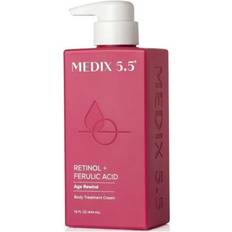 Retinol Body Lotions Medix Retinol + Ferulic Age Rewind Treatment Cream 15fl oz