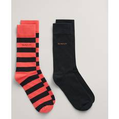 Gant Men Socks Gant Men 2-Pack Barstriped & Solid Socks 43-45
