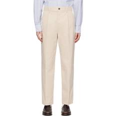 Gant Men Pants Gant Men Relaxed Fit Peached Cotton Chinos 33