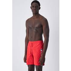 Damen - Rot Badehosen Champion Herren Badeanzug Beachshort Rot