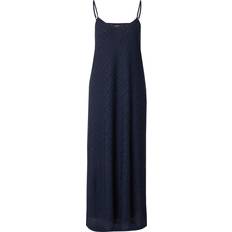 Knielange Kleider - L Vero Moda Kleid 'TASSA' navy