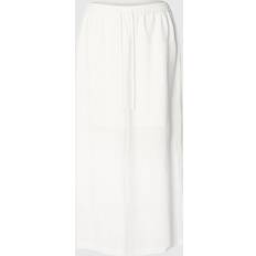 Hvite - M Skjørt Selected High Waisted Maxi Skirt