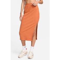 Skirts Nike Slit Rib Midi Skirt