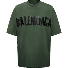 Balenciaga New Tape Type T-shirt - Dark Green