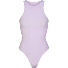 Women Bodysuits SKIMS Fits Everybody High Neck Bodysuit - Lily