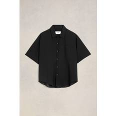 XXXS Hemden Ami Paris Black De Cœur Shirt