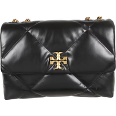 Tory Burch Women Handbags Tory Burch Medium Kira Diamond Quilt Convertible Shoulder Bag - Black