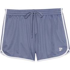 PINK Women's Mesh Tech Gym Shorts - Dusty Iris