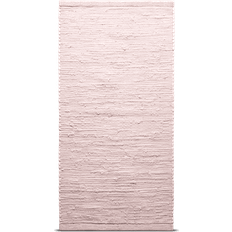 Rug Solid Cotton Rosa 75x200cm