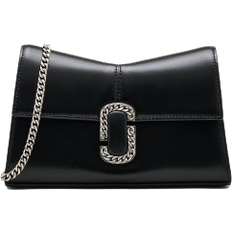 Marc Jacobs The St. Marc Chain Wallet - Black/Silver