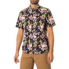 Replay Hemden Replay Floral Short Sleeved Shirt Navy/Multi