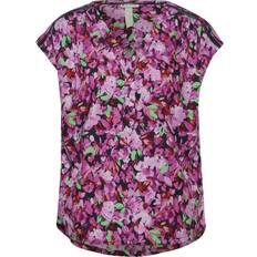 Rot - XL Blusen Street One Sommer Bluse mit Print