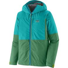 Patagonia Herren Regenbekleidung Patagonia Herren Boulder Fork Rain Jacke gruen