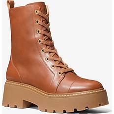 Michael Kors 42 Stiefel & Boots Michael Kors Blake Leather Combat Boot
