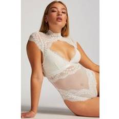 Dame - Hvite Bodys Hunkemöller Body Daisy Hvit