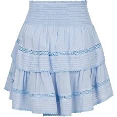 Neo Noir Kenia Voile Skirt - Light Blue