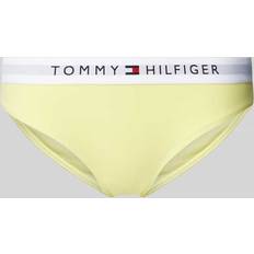 Baumwolle Bikini-Sets Tommy Hilfiger Damen EXT Sizes UW0UW04145 Bikini Hose, Gelb Yellow Tulip