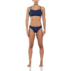 Blau - Damen Bikini-Sets Nike Racerback Womens