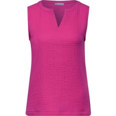 L Tanktops Street One Top dunkelpink