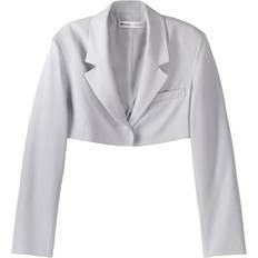 Anzüge reduziert Bershka Blazer grau