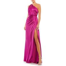 Mac Duggal Red Clothing Mac Duggal One-shoulder Satin Gown