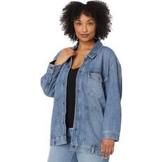 Denim Jackets - Women Madewell The Oversized Trucker Jean Jacket