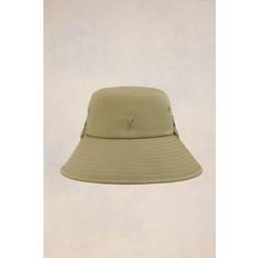 Ami Paris Men Accessories Ami Paris Khaki De Cœur Bucket Hat SAUGE/317