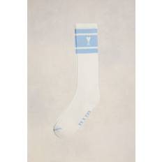 Ami Paris White Underwear Ami Paris de Coeur socks unisex 4346 White