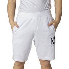 Armani Exchange White Pants & Shorts Armani Exchange Bermuda Shorts