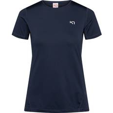 Kari Traa T-Shirts & Tanktops Kari Traa Damen Nora 2.0 T-Shirt blau