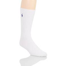 Polo Ralph Lauren White Socks Polo Ralph Lauren Men's Classic Crew Socks White 10-13