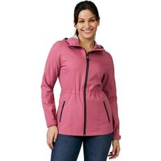 Rain Clothes Free Country Women's X2O Anorak Rain Jacket Rosette