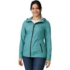 Rain Clothes Free Country Women's X2O Anorak Rain Jacket Laurel