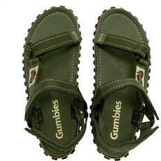 44 ½ - Unisex Sandaler Gumbies Tracker Sandals Khaki, Khaki