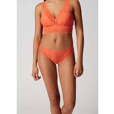 Damen - Gelb Slips Skiny Damen Cheeky Wonderfulace