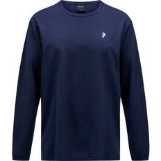 Peak Performance Oberteile Peak Performance Longsleeve TRAIL DUNKELBLAU